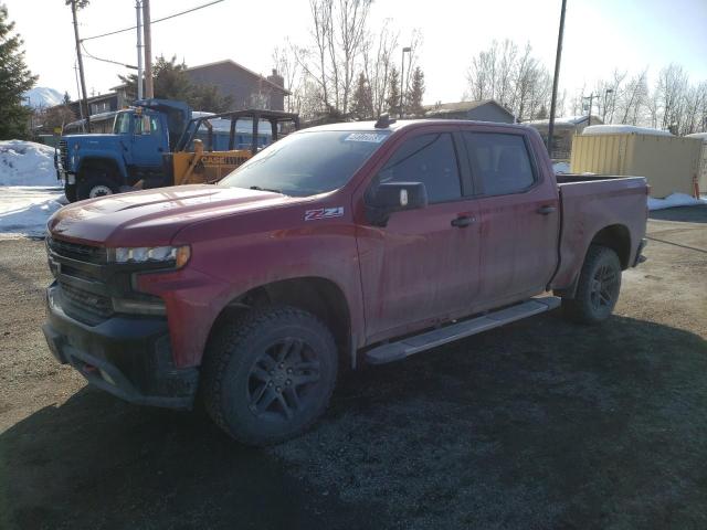 chevrolet silverado 2019 1gcpyfed9kz182964