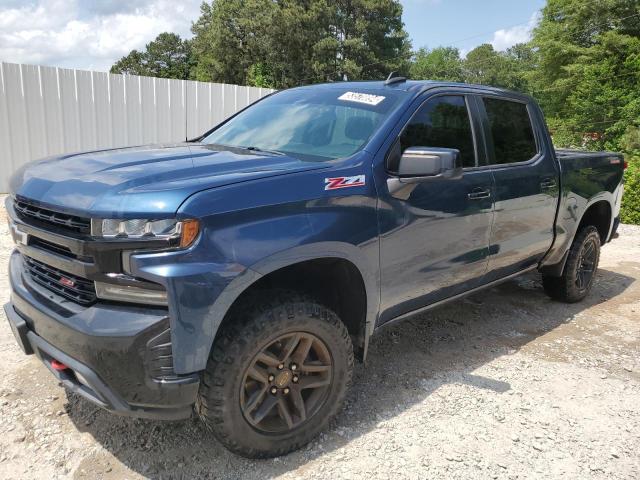 chevrolet silverado 2019 1gcpyfed9kz196301