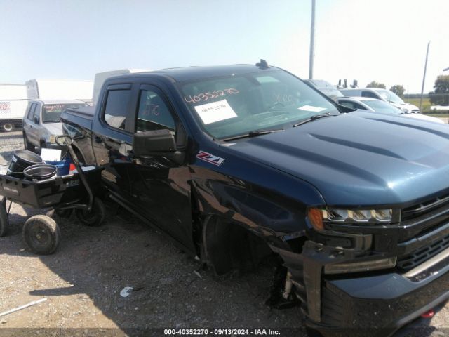 chevrolet silverado 2020 1gcpyfed9lz278479