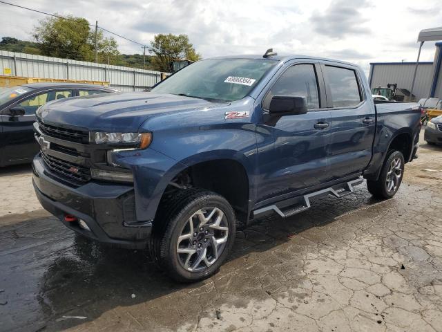 chevrolet silverado 2021 1gcpyfed9mz257505