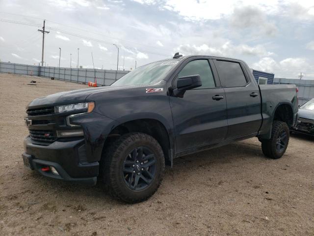 chevrolet silverado 2021 1gcpyfed9mz342750