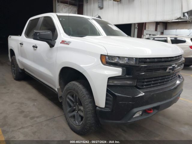 chevrolet silverado 2021 1gcpyfed9mz352615