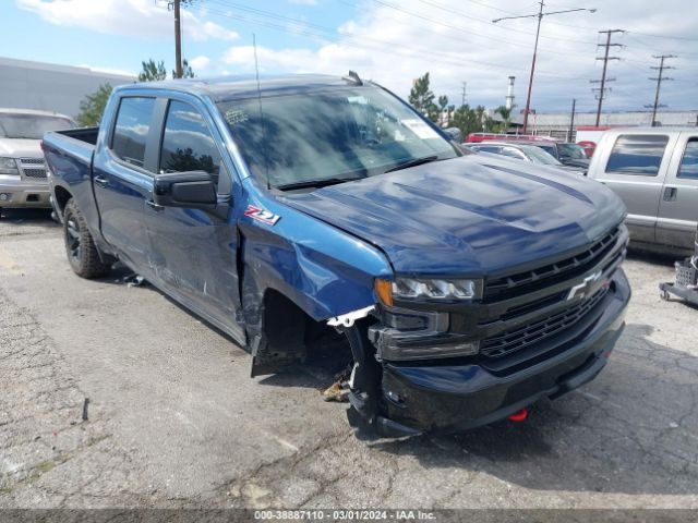 chevrolet silverado 1500 ltd 2022 1gcpyfed9nz195721