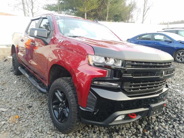 chevrolet silverado 2019 1gcpyfedxkz113233