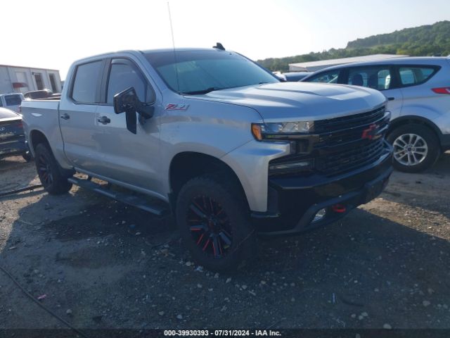 chevrolet silverado 2019 1gcpyfedxkz126063