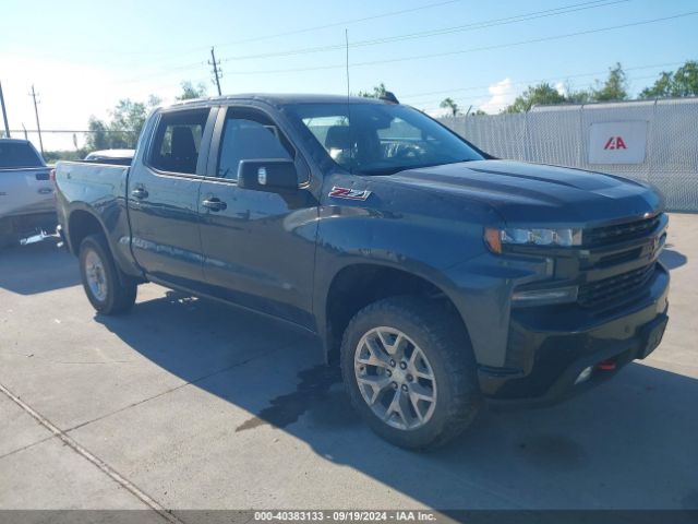 chevrolet silverado 2019 1gcpyfedxkz238586