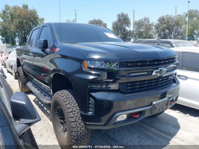 chevrolet silverado 2019 1gcpyfedxkz345282