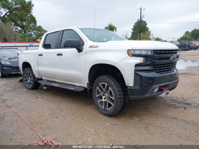 chevrolet silverado 2020 1gcpyfedxlz116683