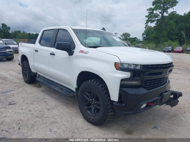 chevrolet silverado 2020 1gcpyfedxlz309786