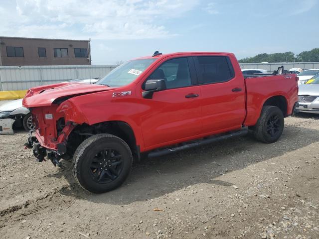 chevrolet silverado 2020 1gcpyfedxlz344571