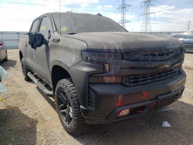 chevrolet silverado 2020 1gcpyfedxlz352301