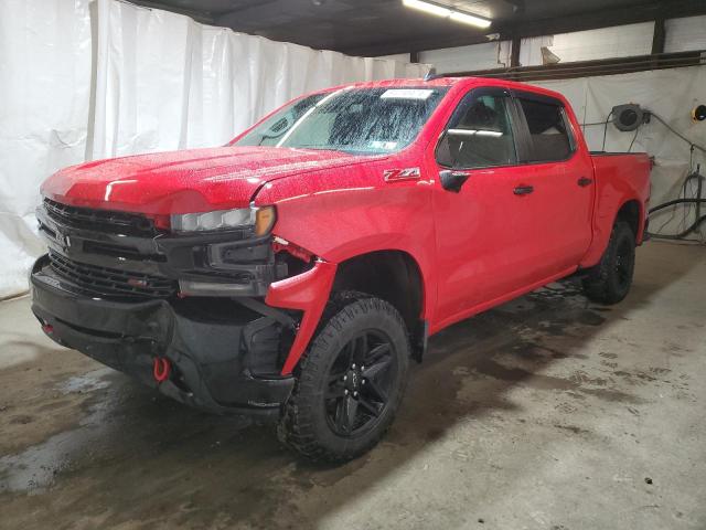 chevrolet silverado 2021 1gcpyfedxmz334656