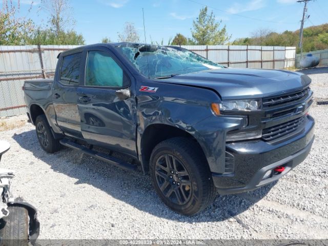 chevrolet silverado ltd 2022 1gcpyfedxnz182718