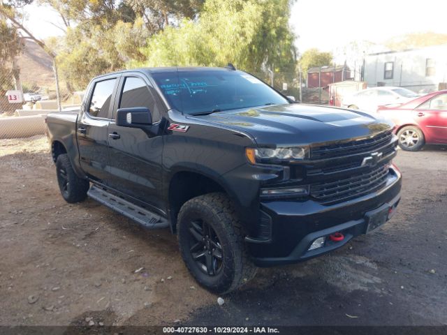 chevrolet silverado ltd 2022 1gcpyfedxnz225731