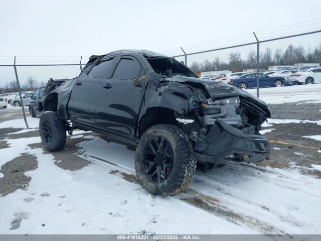 chevrolet silverado ltd 2022 1gcpyfedxnz233067