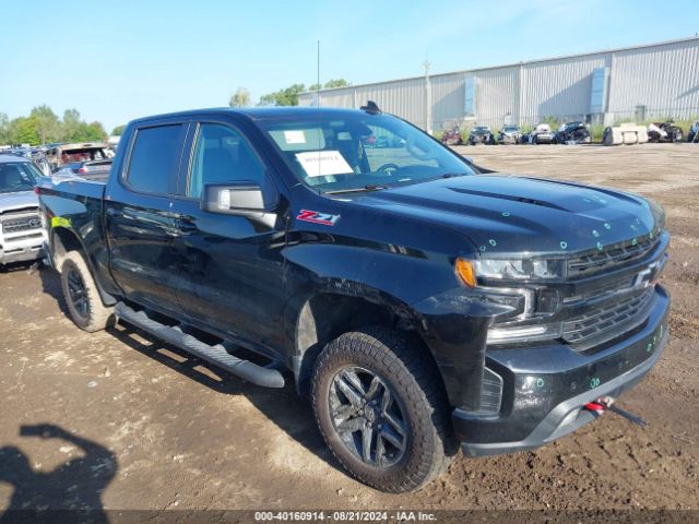 chevrolet silverado 2020 1gcpyfel0lz299759