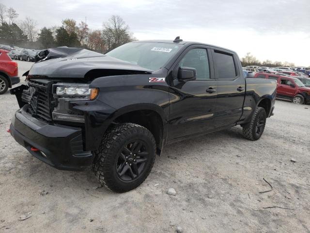 chevrolet silverado 2021 1gcpyfel0mz328629