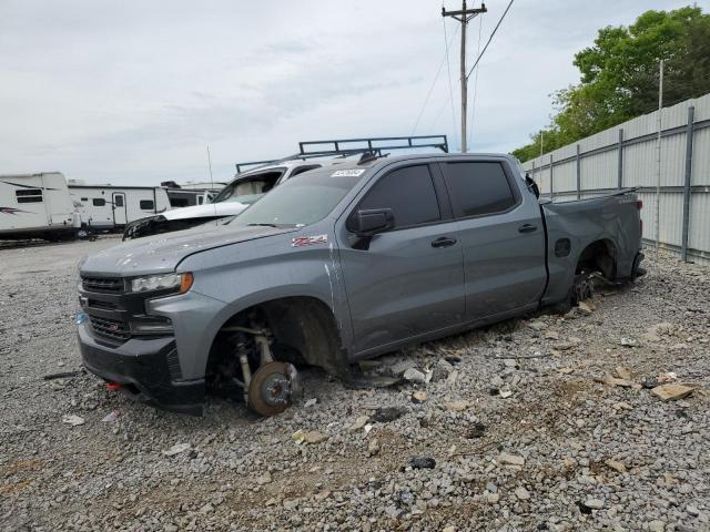 chevrolet silverado 2021 1gcpyfel0mz436538