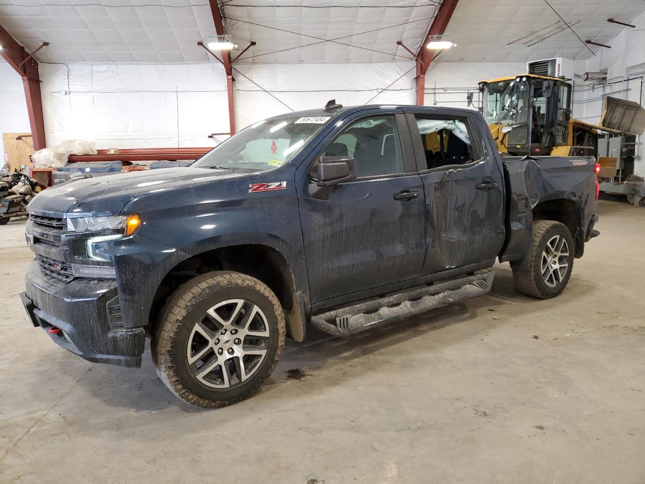 chevrolet silverado 2020 1gcpyfel1lz225301