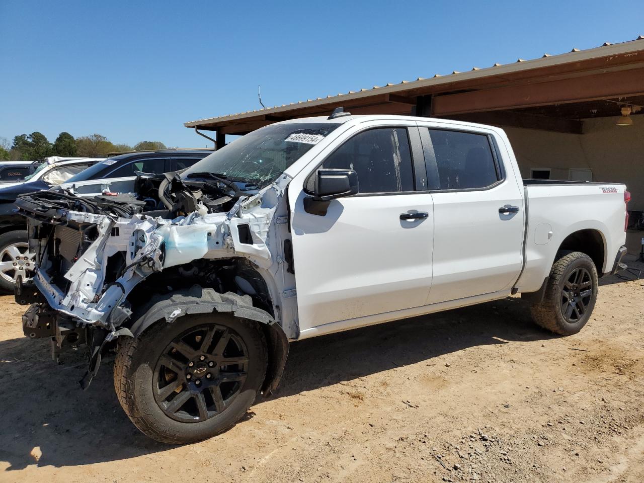 chevrolet silverado 2021 1gcpyfel1mz414418