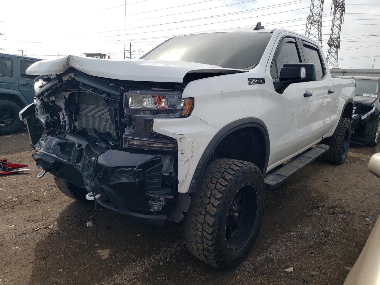 chevrolet silverado 2022 1gcpyfel1nz224085