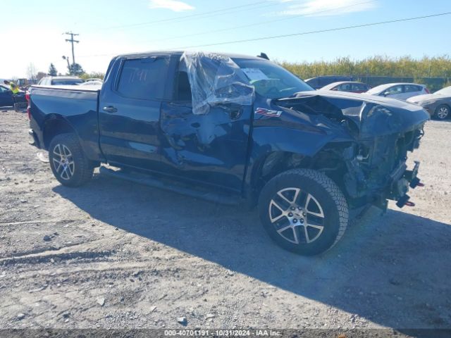 chevrolet silverado 2020 1gcpyfel4lz292460