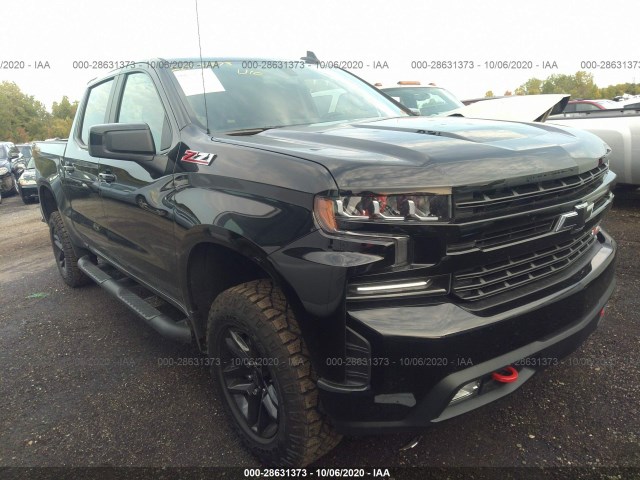 chevrolet silverado 1500 2020 1gcpyfel4lz341494