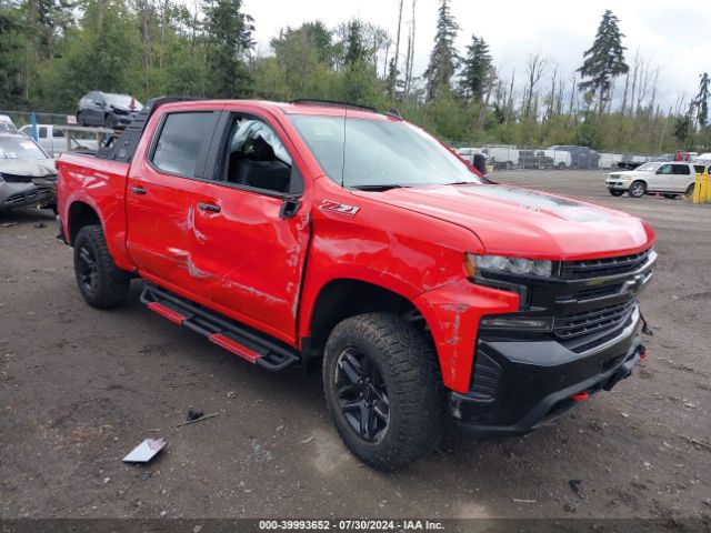 chevrolet silverado 2020 1gcpyfel4lz372941