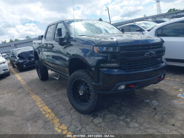 chevrolet silverado 1500 2021 1gcpyfel4mz175608