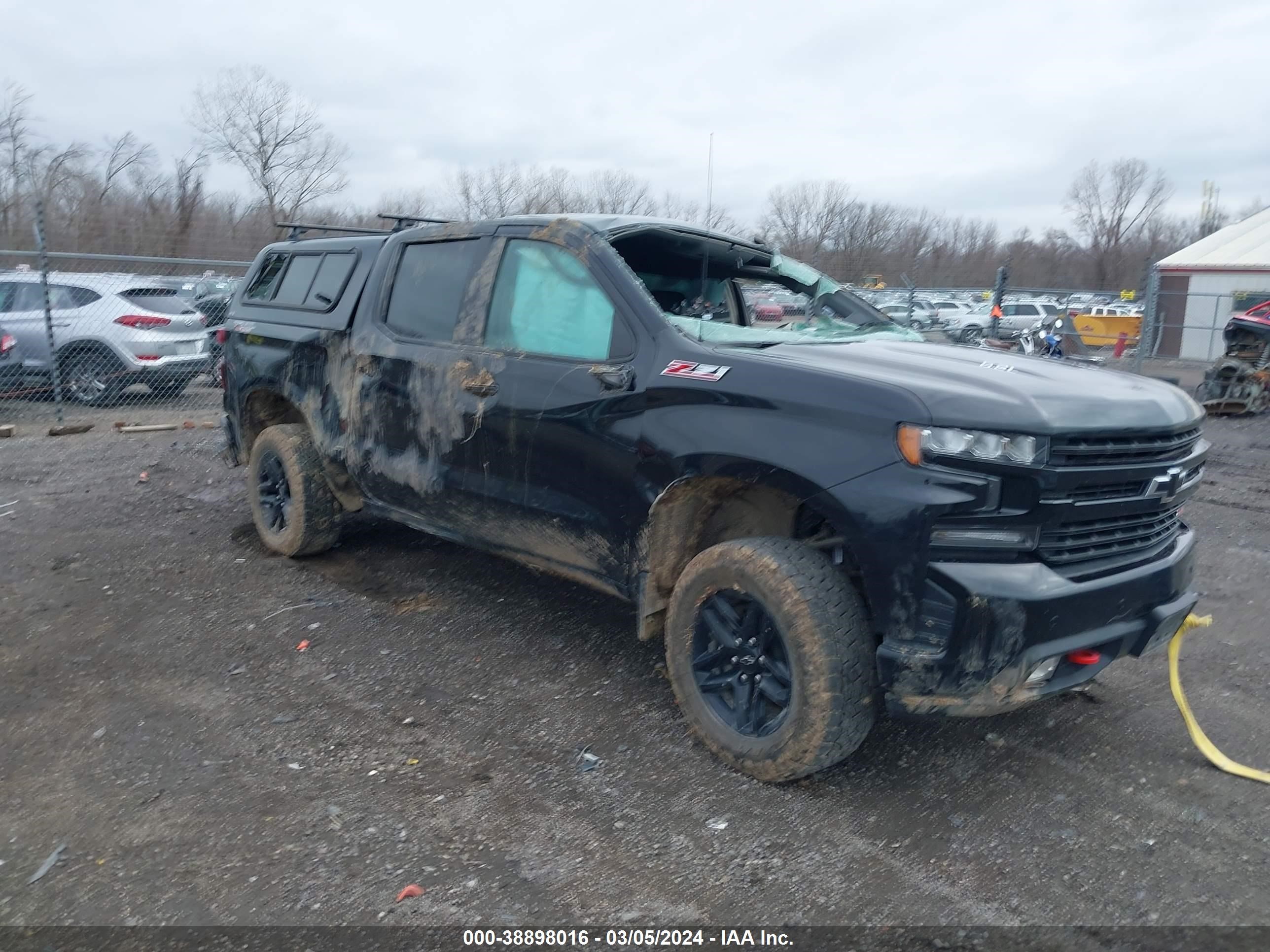 chevrolet silverado 2020 1gcpyfel5lz222272