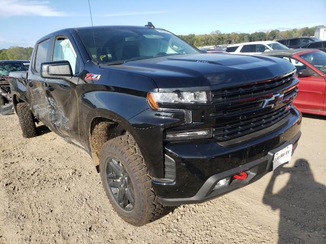 chevrolet silverado 2021 1gcpyfel6mz319367