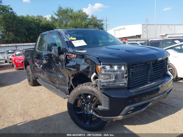 chevrolet silverado ltd 2022 1gcpyfel6nz136763