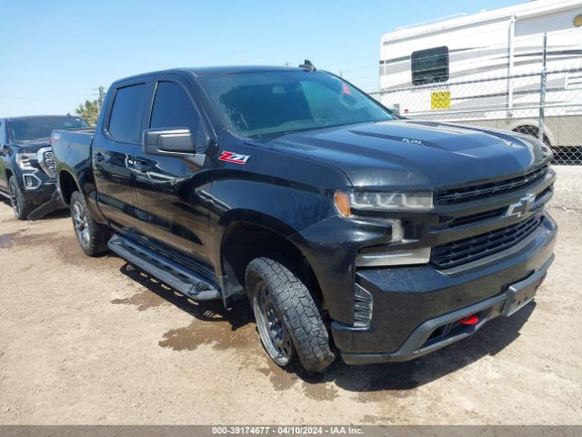 chevrolet silverado 1500 ltd 2022 1gcpyfel6nz219920