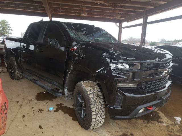 chevrolet silverado 2020 1gcpyfel7lz212164