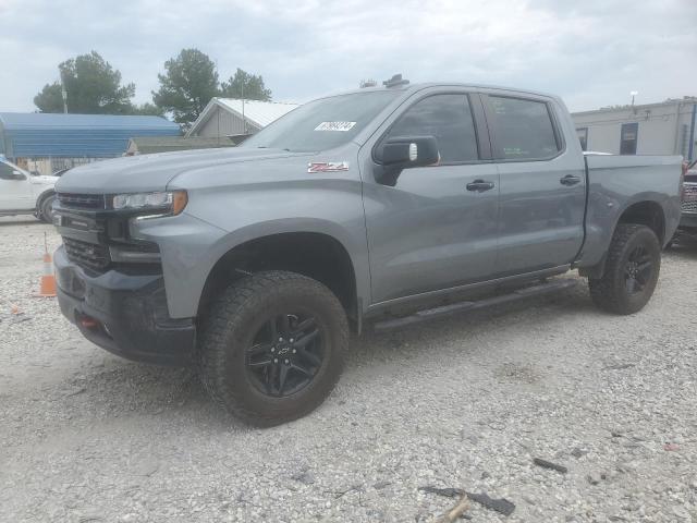 chevrolet silverado 2022 1gcpyfel9nz191675