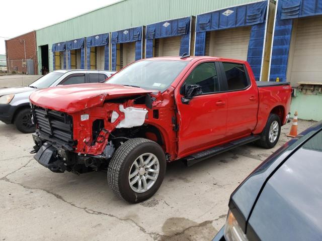 chevrolet silverado 2022 1gcpyjek0nz150524