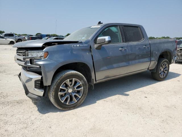 chevrolet silverado 2021 1gcpyjek1mz404028