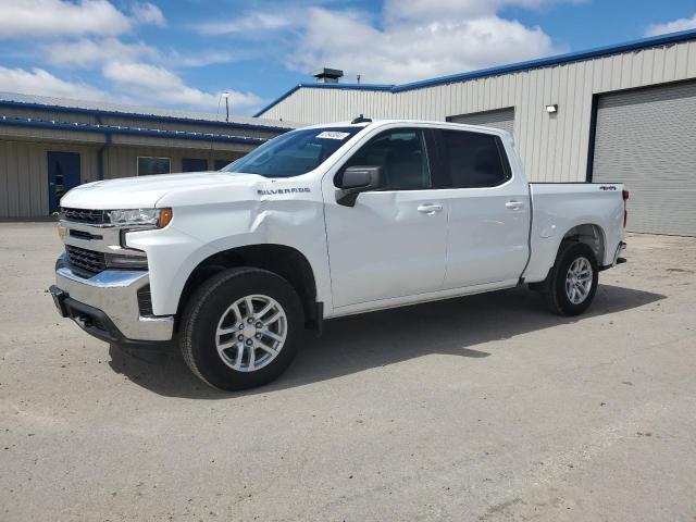 chevrolet silverado 2021 1gcpyjek3mz438763