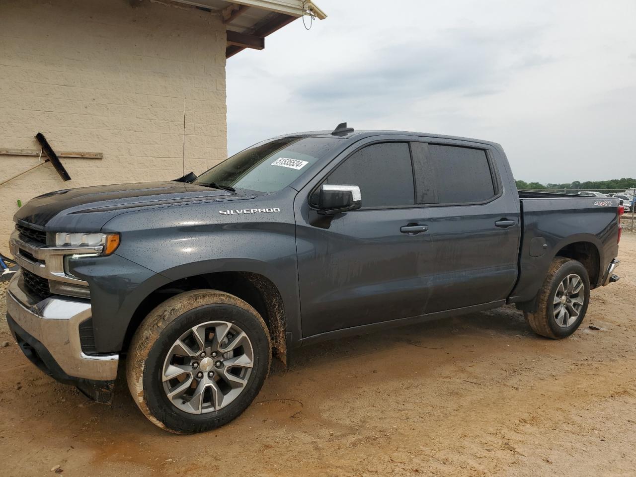 chevrolet silverado 2021 1gcpyjek3mz451450