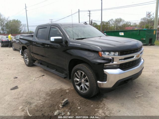 chevrolet silverado 1500 ltd 2022 1gcpyjek4nz224494