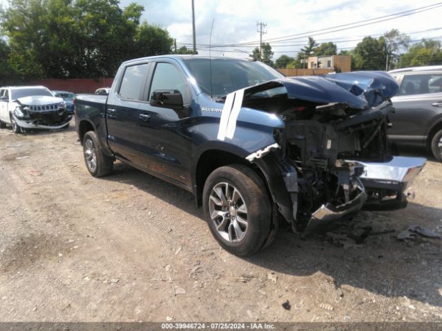 chevrolet silverado 2021 1gcpyjek8mz440668