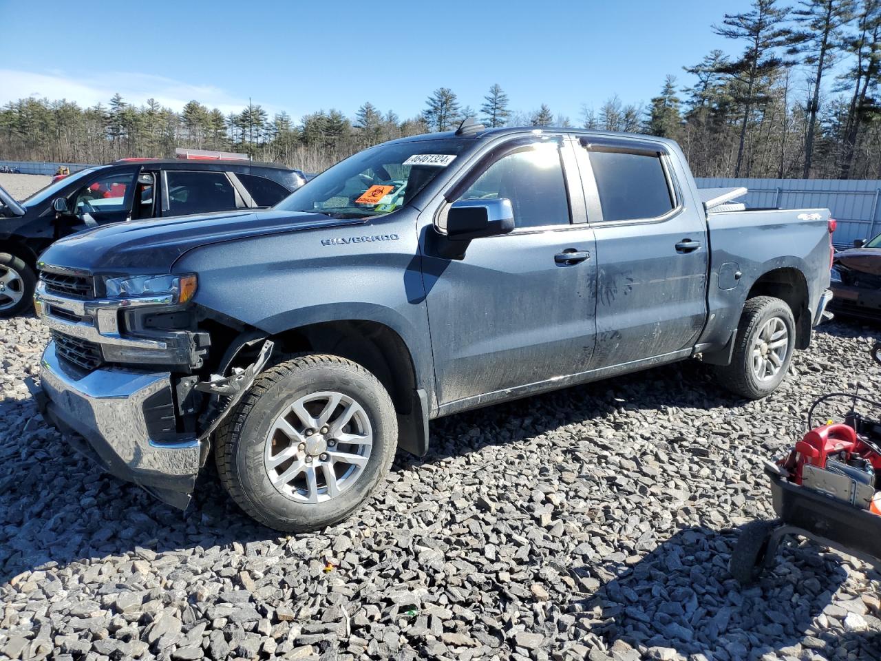 chevrolet silverado 2022 1gcpyjekxnz130197