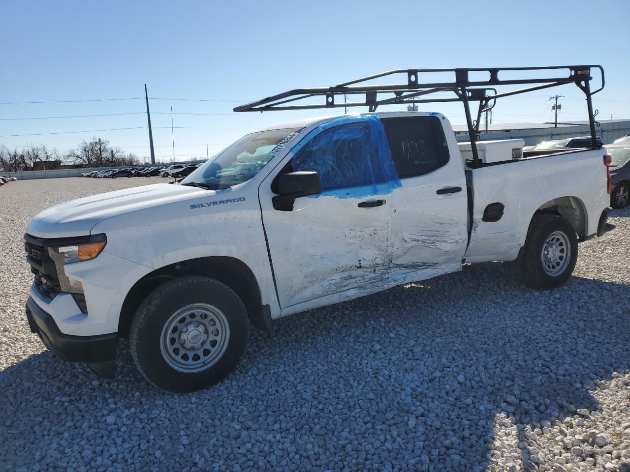 chevrolet silverado 2023 1gcraaed8pz315169