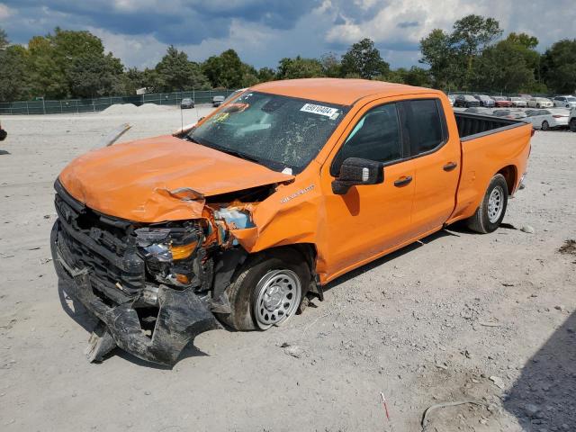 chevrolet silverado 2023 1gcraaek9pz229707