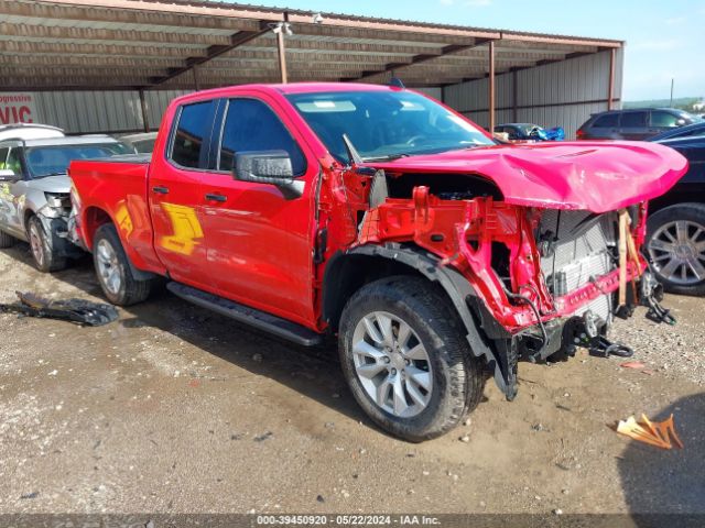 chevrolet silverado 1500 2024 1gcrabek5rz185651