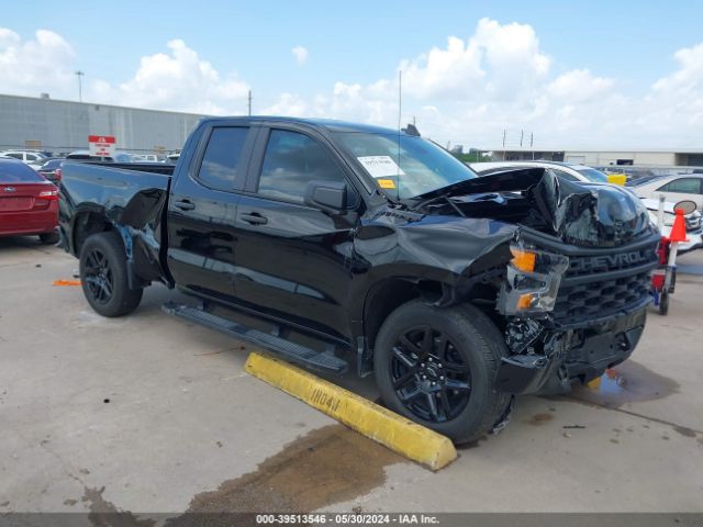 chevrolet silverado 2023 1gcrabekxpz250250