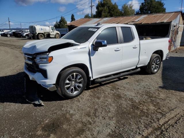 chevrolet silverado 2024 1gcracedxrz228033