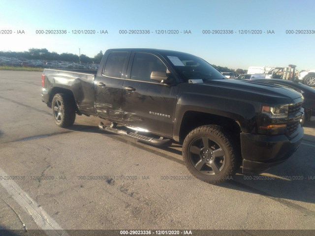 chevrolet silverado 1500 2018 1gcrcnec1jz346022