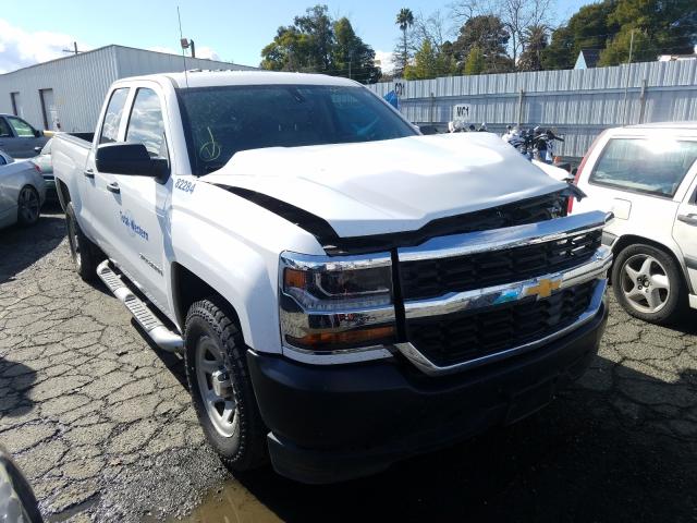 chevrolet silverado 2018 1gcrcnec6jz338370