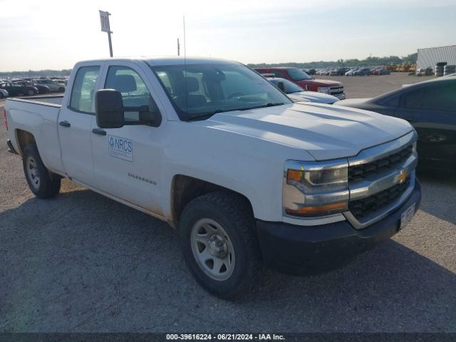 chevrolet silverado 2017 1gcrcnec7hz158776